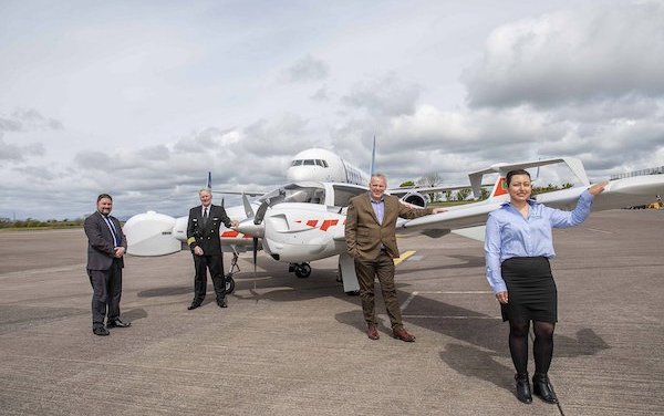 Green Rebel Marine took delivery of its first DA42 MPP Aerial Survey aircraft