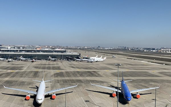 Grounded fleet size of China Eastern Airlines reduced to zero at Shanghai base