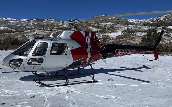 Guardian Flight  helicopter base in Kenai, Alaska 