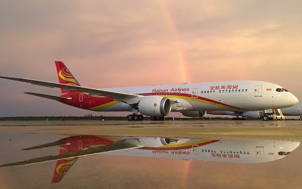 Guiyang-Paris Non-Stop Service from March 24 by Hainan Airlines