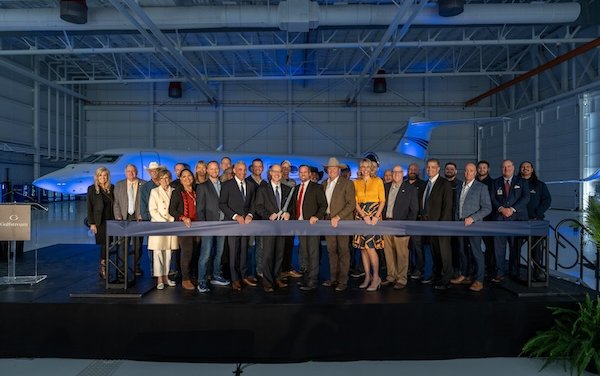 Gulfstream Aerospace opened customer support service center in Mesa 