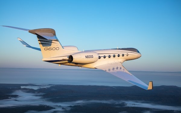 Gulfstream completes 200th G600 delivery
