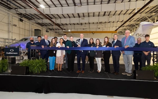 Gulfstream completes newest St. Louis expansion