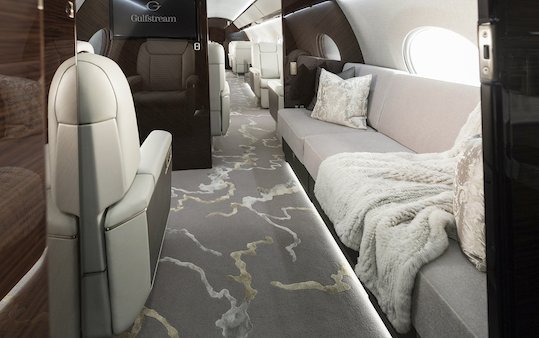 Gulfstream design teams and Gulfstream G650ER earn accolades