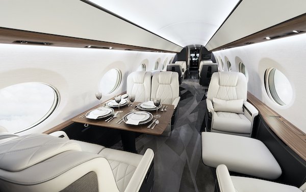 Gulfstream enhances G700 cabin environment with lower cabin altitude 