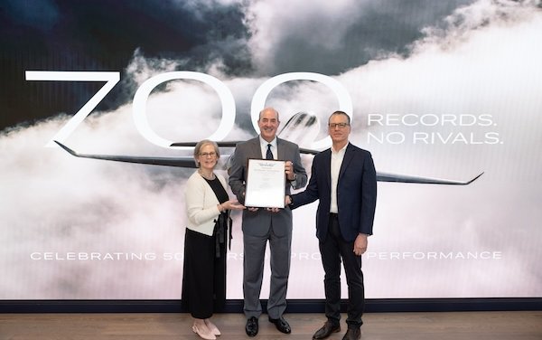 Gulfstream fleet amasses 700 city-pair speed records