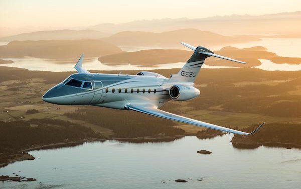 Gulfstream G280 got FAA affirmation of superior sound performance 