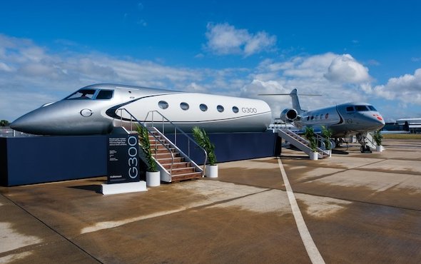 Gulfstream G300 and G400 make their European debut in Farnborough