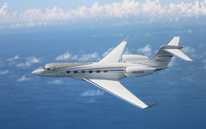 Gulfstream G500 demonstrates readiness and reliability with eight new city-pair records