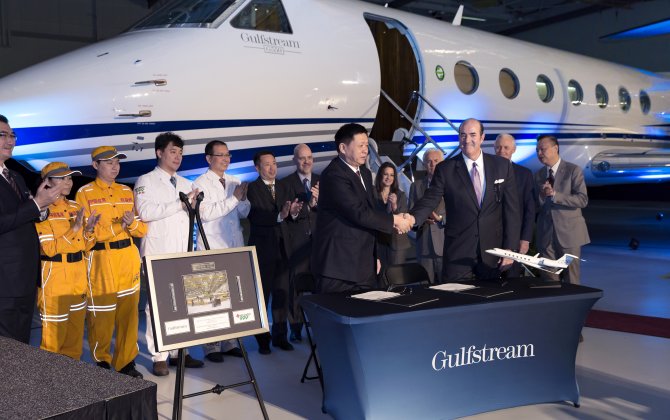 Gulfstream G550 selected to launch air rescue services in Beijing