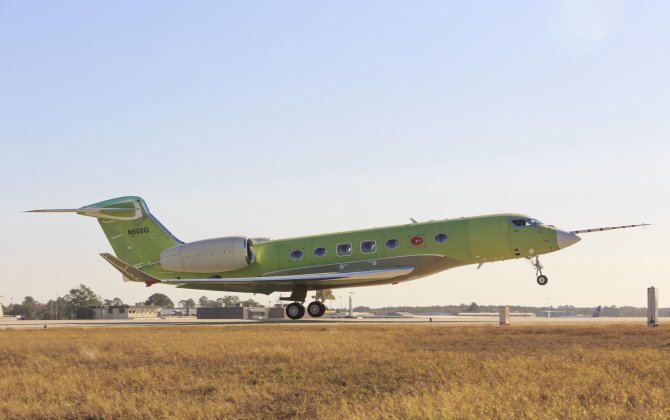 Gulfstream G600 takes flight ahead of schedule