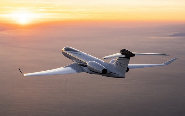 Gulfstream G700 exceeds 65 city-pair speed records