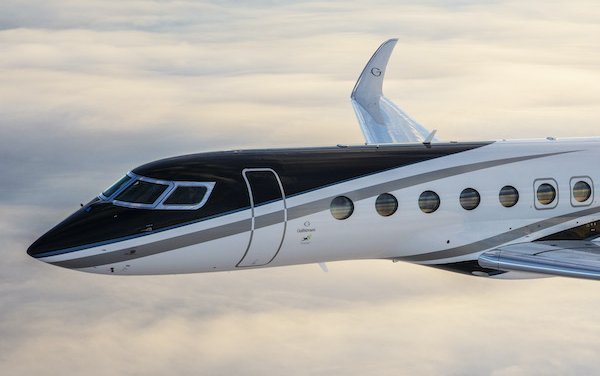 Gulfstream G700 sets speed record from Savannah to Tokyo on SAF 