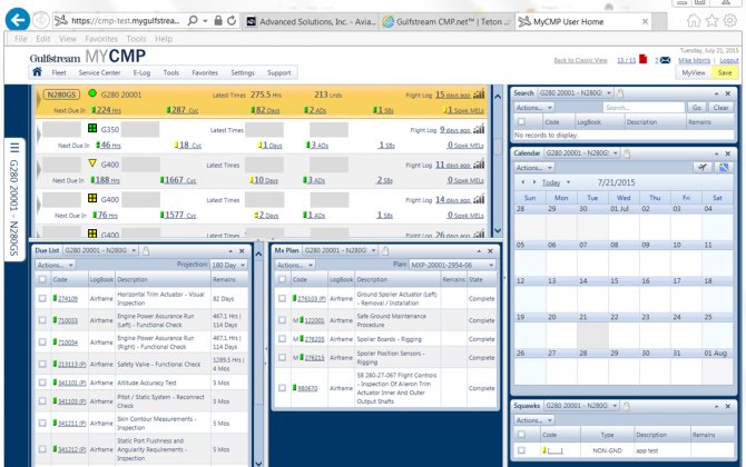 Gulfstream introduces powerful diagnostic tool to MyCMP maintenance tracking program