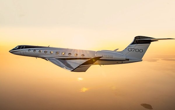 Gulfstream reclaims city pair speed record Los Angeles to Farnborough
