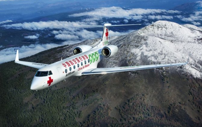 Gulfstream revolutionizes patient care with State-of-the-Art medevac aircraft