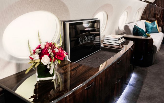 Gulfstream to create bespoke interiors for its private jets 
