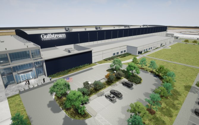 GULFSTREAM to expand in Savannah