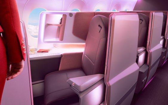 GX Aviation inflight broadband solution will ensure TOP quality service for Virgin Atlantic passengers