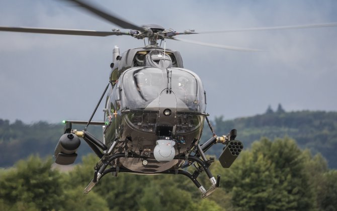 H145M completes first flight with HForce weapon system