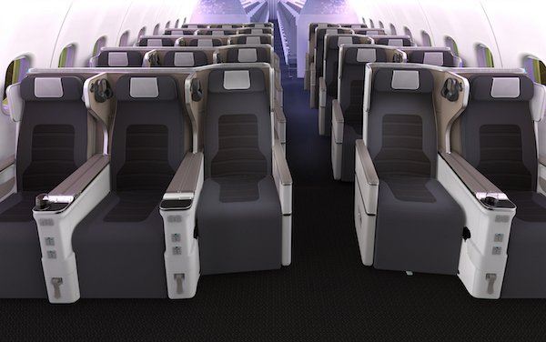 HAECO Cabin Solutions and Diehl Aviation unveil joint products developed for single-aisle cabin upgrades