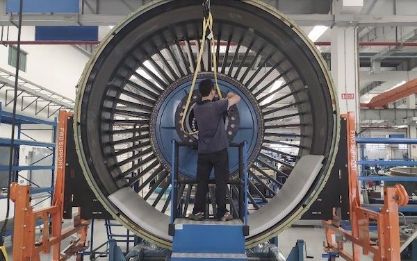 HAECO Composite Services Adds GE90 Fan Case Repair Capability