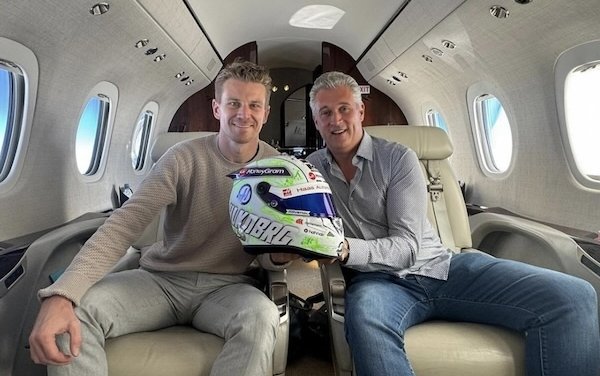 Hahnair announces partnership with Formula 1 driver Nico H&uuml;lkenberg
