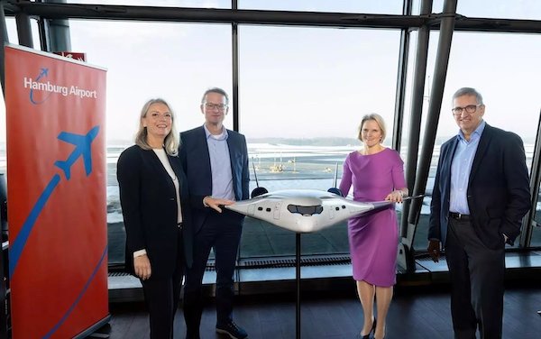 Hamburg Airport joins international &ldquo;Hydrogen Hub at Airport&rdquo; network