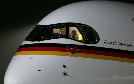 Handover of Airbus A350 "Konrad Adenauer" to German Armed Forces