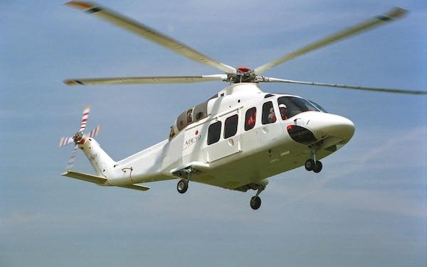 Happy 20th anniversary of the first flight - AW139 - 1,200 sold, 1,100 delivered, 3 million flight hours