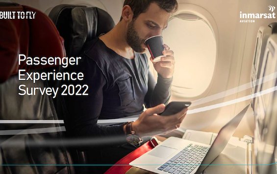 Happy to fly - air passengers 8x more confident flying vs. 2021 