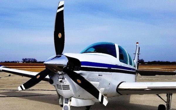 Hartzell 3-Blade Navigator Composite Prop STC approved for Bonanza fleet