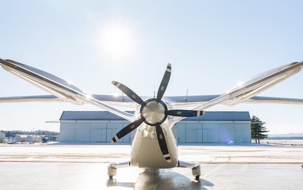 Hartzell earns FAA Type Certificate for First Part 35 electric engine propeller, designed and tested with BETA Technologies