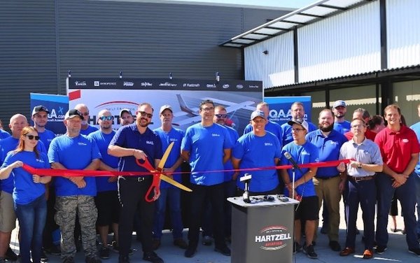 Hartzell Engine Tech modernizes and doubles space for QAA parts distributor and MRO