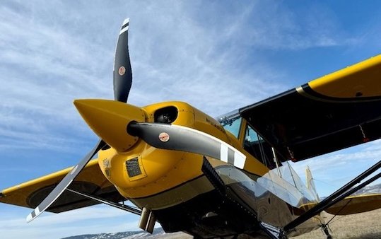 Hartzell Propeller&rsquo;s carbon fiber Pathfinder now approved for Aviat Husky