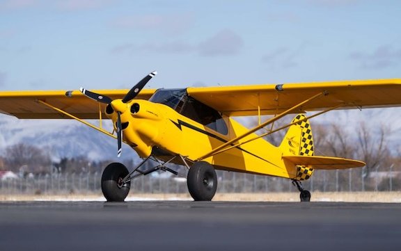 Hartzell unveils composite Kestrel prop for Rotax CubCrafters&rsquo; Carbon Cub UL