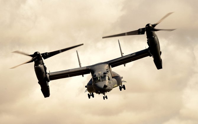 Haters, shhhhh! The V-22 Osprey is an unbelievably accomplished aircraft