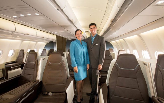Hawaiian Airlines Unveils New Business Class Cabin