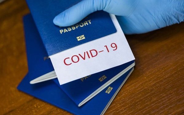 Health Protect - secure way for airlines to share health information during the pandemic