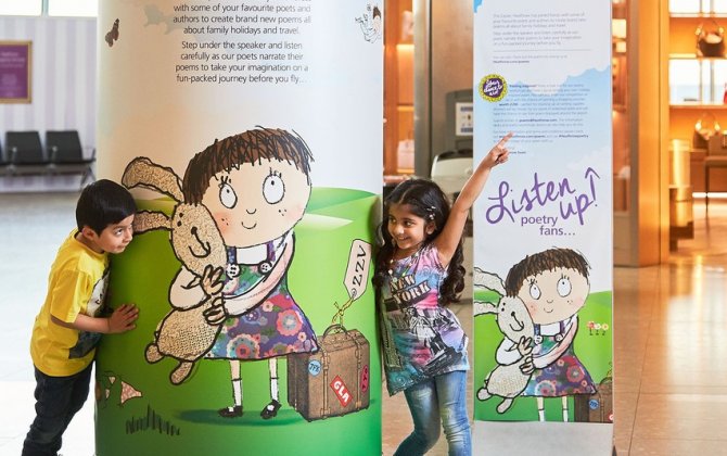 Heathrow airport to play poetry to passengers to make travel &lsquo;more enjoyable'