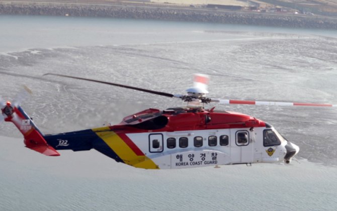 Heli-One completes two year/750 hour inspection for Korean Coast Guard's S-92A