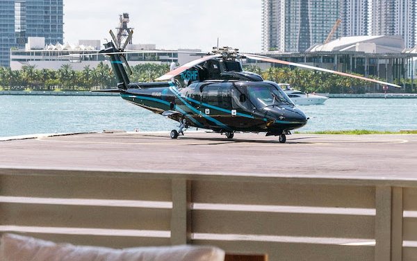 HeliFlite partners The International Yacht Company for transfers