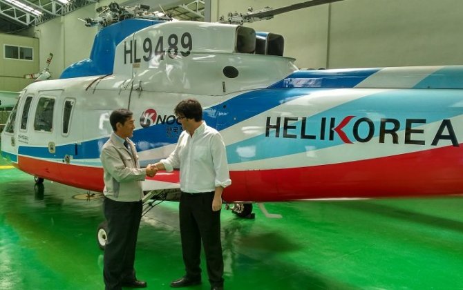 Helikorea acquires H19/AW109 FTD Level 5 entrol simulator