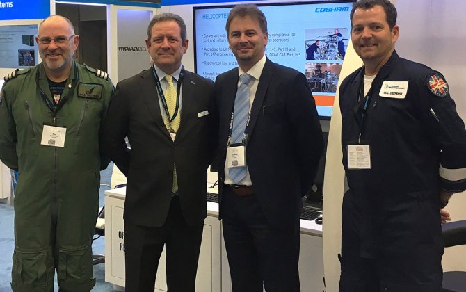 Helisota and Cobham Helicopter Academy to partner on helicopter maintenance and pilot training