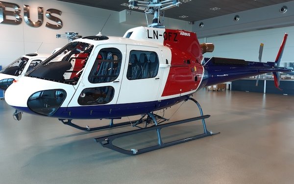 Helitrans accepts first helicopters under e-delivery process