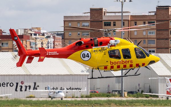Helitrans Pyrinees expands operations with the delivery of its first Bell 429