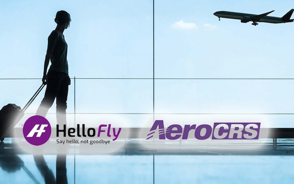 HelloFly go-live with AeroCRS