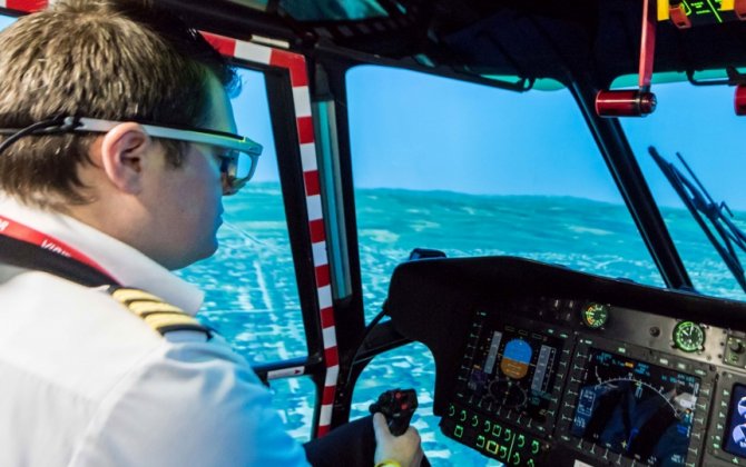Helo Cockpit Research Study Uses Eye-tracking Tech