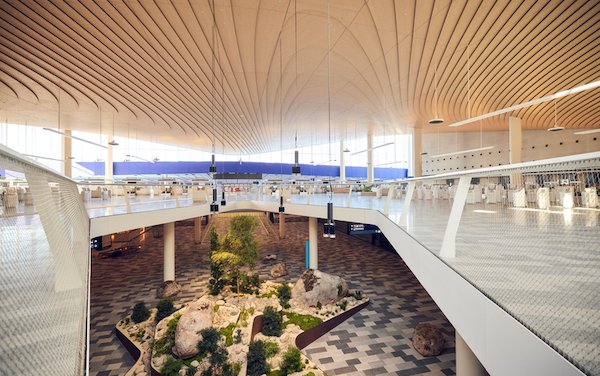Helsinki Airport once again selected as the best airport in Europe