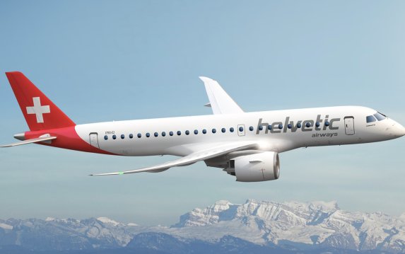 Helvetic Airways Firms Up Order for 12 E190-E2 jets